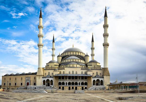 Мечеть Коджатепе. Город Анкара