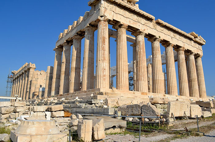 Афины – древний город
