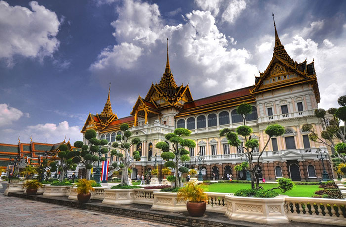 Королевский Дворец. Город Бангкок