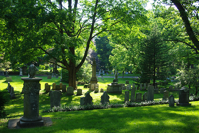 Кладбище «Maunt Auburn». Город Бостон