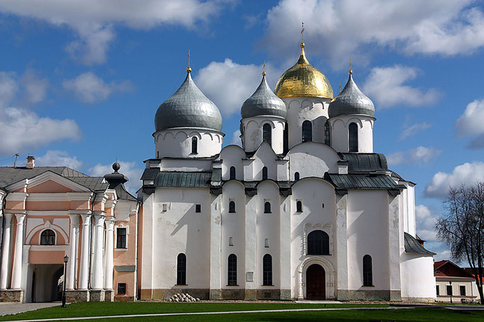 Софийский Собор (Собор Святой Софии Премудрой). Город Великий Новгород