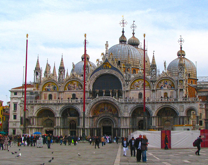 Собор Святого Марка. Город Венеция