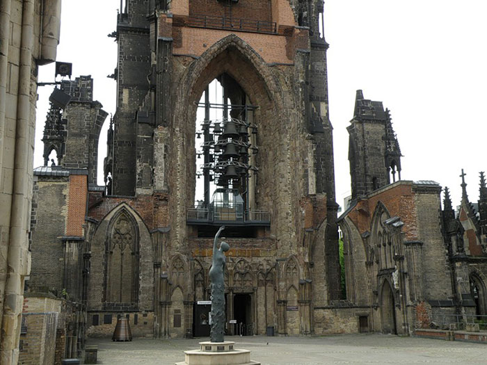 Колокольня Святого Николая. Город Гамбург