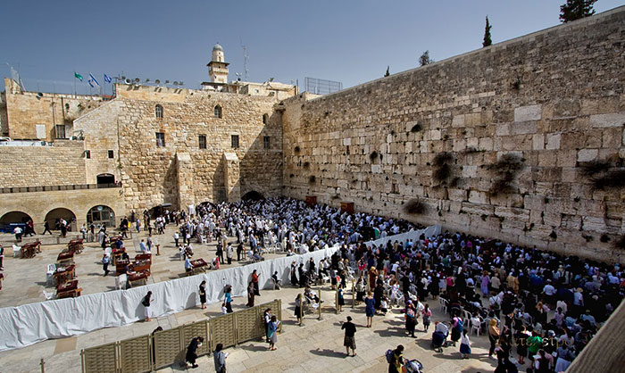 Стена Плача. Город Иерусалим