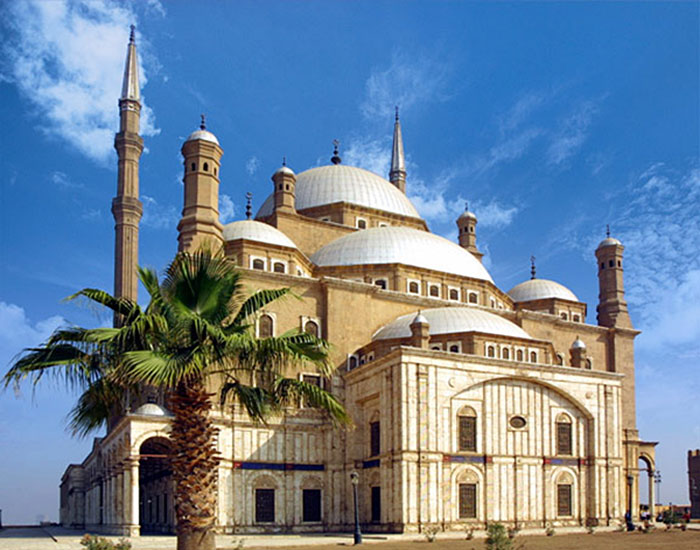 Мечеть Мухаммеда Али (Алебастровая мечеть). Город Каир