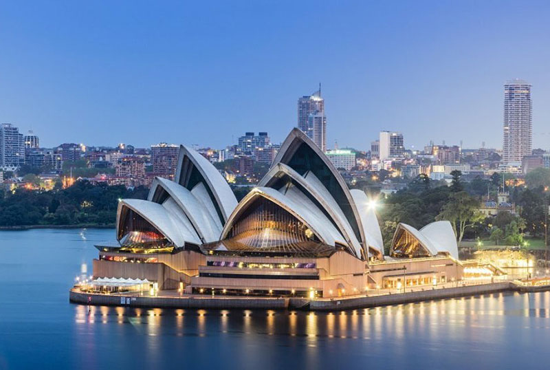 Сиднейская Опера. Город Сидней