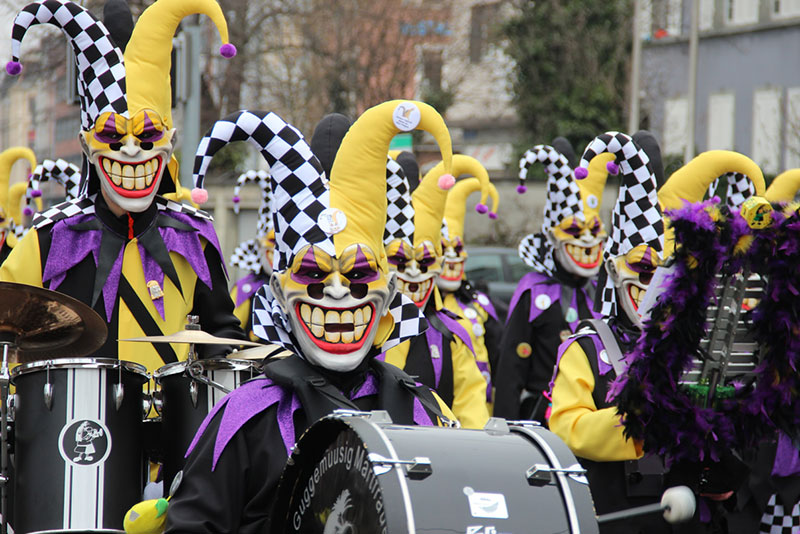 Фаснахт - Базельский карнавал