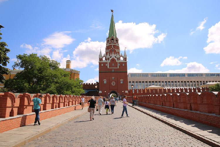 Кремль. Достопримечательности Москвы