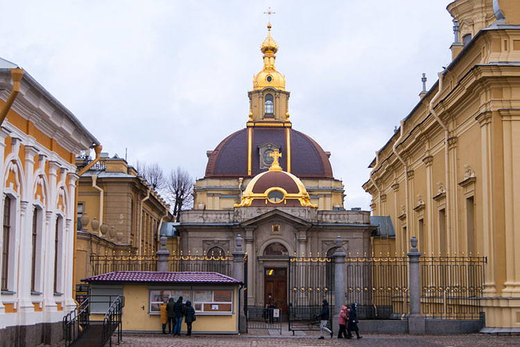 Петропавловская крепость. Достопримечательности Санкт-Петербурга